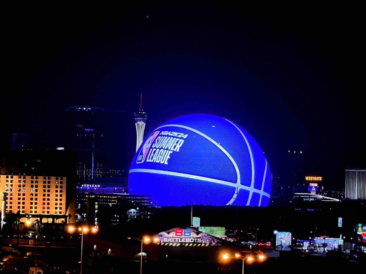 Сasa de vacaciones Mgm Balcony Strip Sphere And F1 Race Views