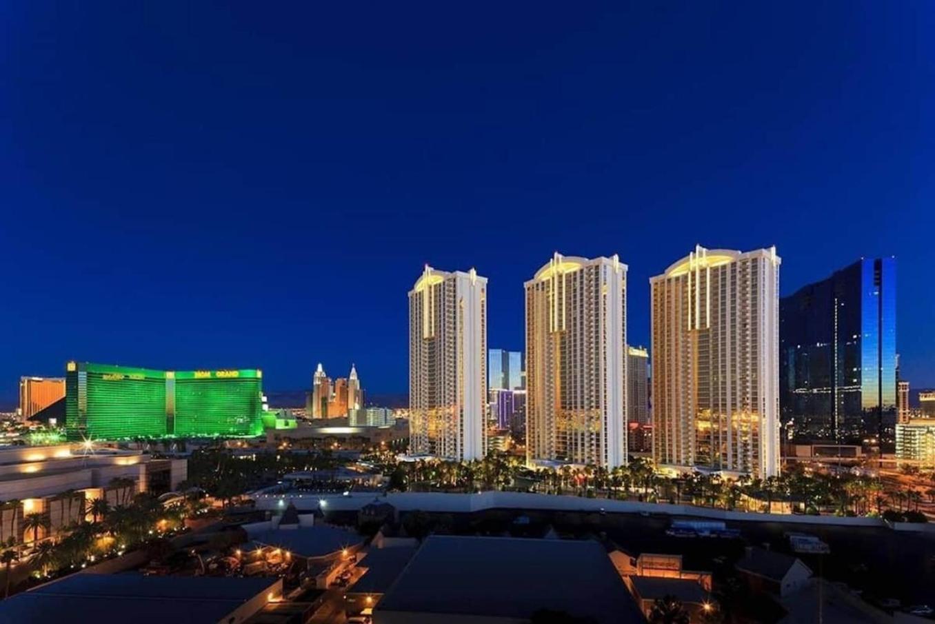 Сasa de vacaciones Mgm Balcony Strip Sphere And F1 Race Views Las Vegas