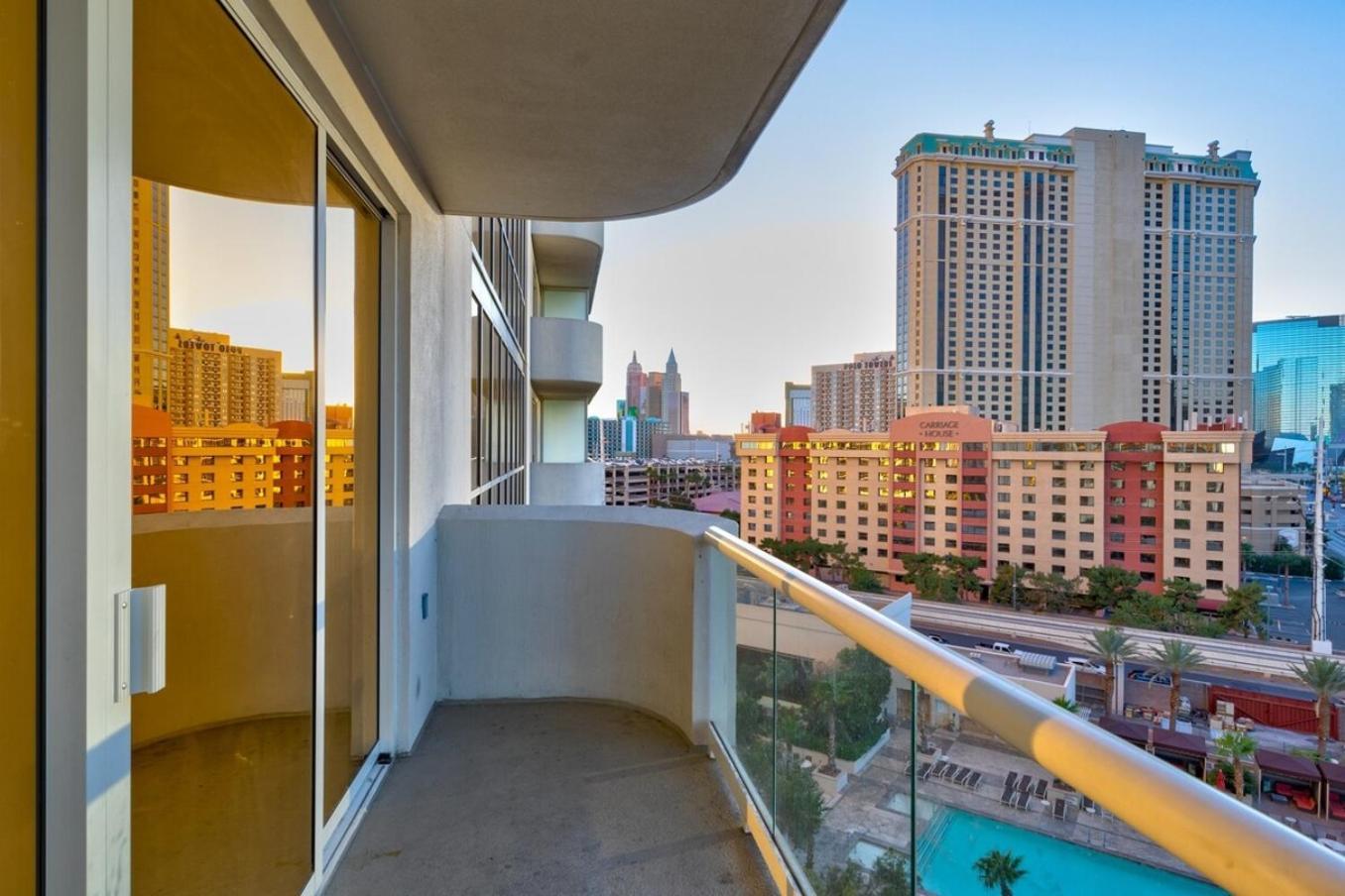 Сasa de vacaciones Mgm Balcony Strip Sphere And F1 Race Views Las Vegas