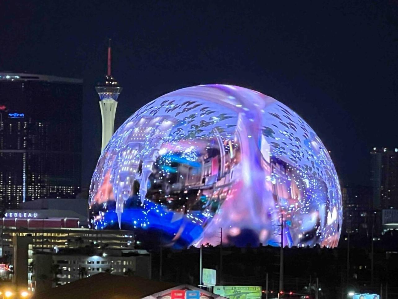 Сasa de vacaciones Mgm Balcony Strip Sphere And F1 Race Views *