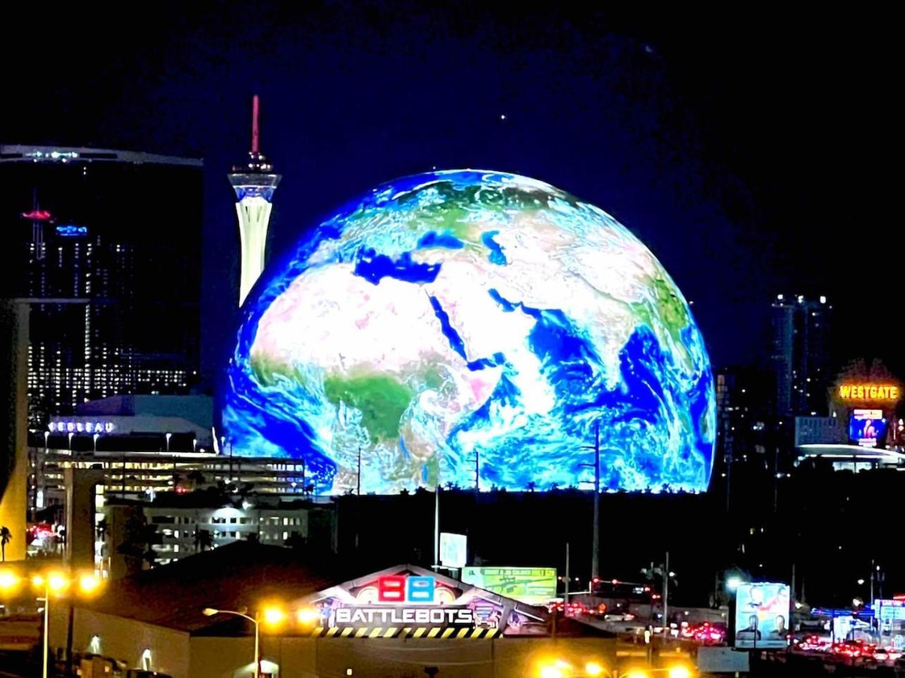 Сasa de vacaciones Mgm Balcony Strip Sphere And F1 Race Views Las Vegas